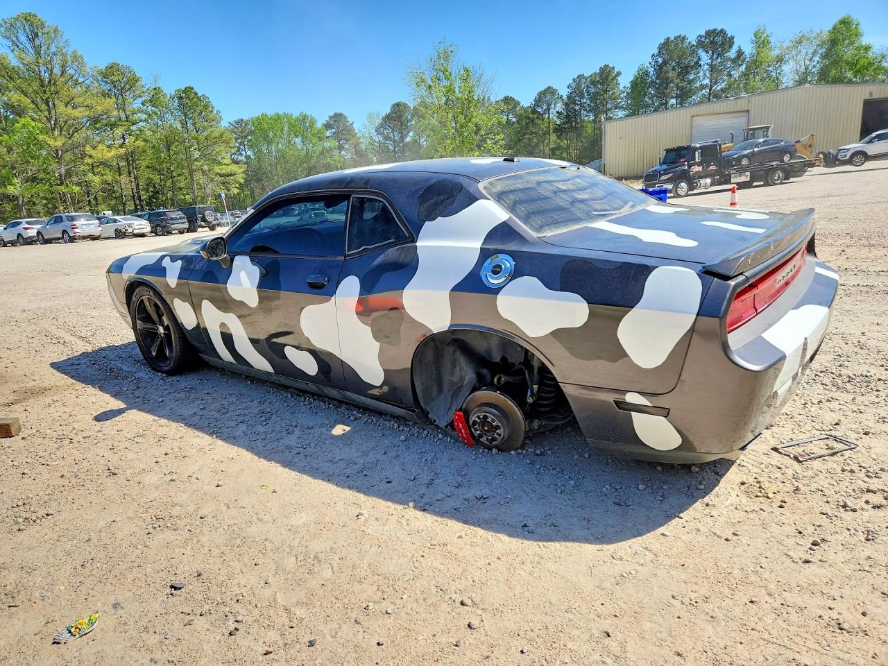 2013 DODGE CHALLENGER R photo 4