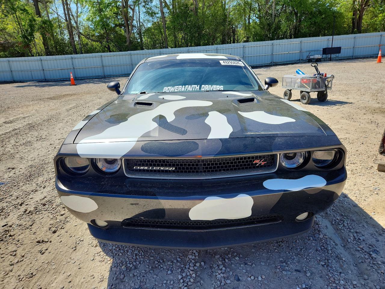 2013 DODGE CHALLENGER R photo 13