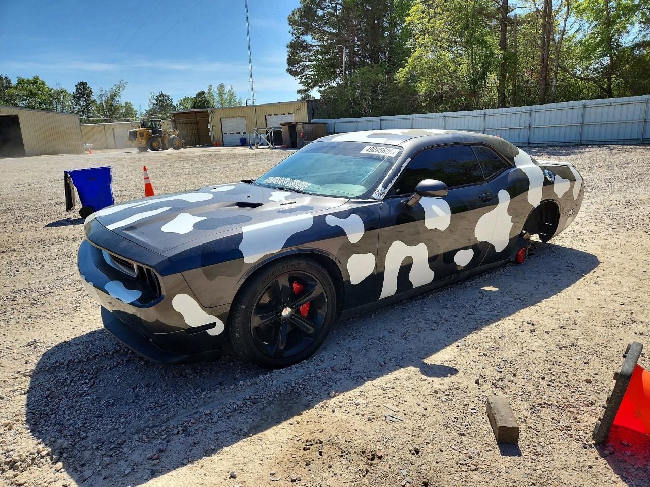 2013 DODGE CHALLENGER