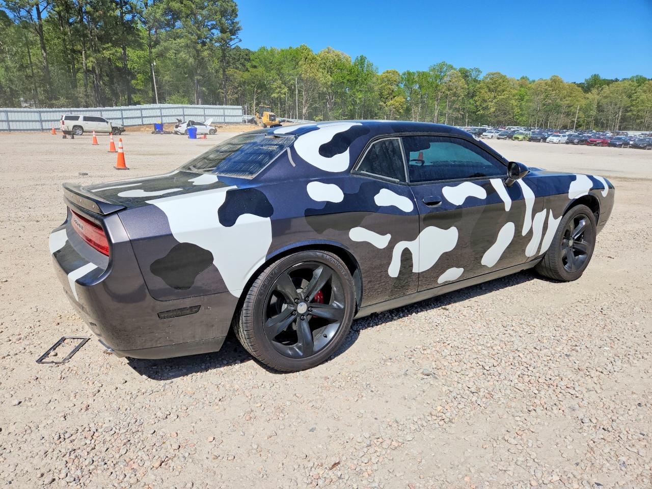 2013 DODGE CHALLENGER R photo 7