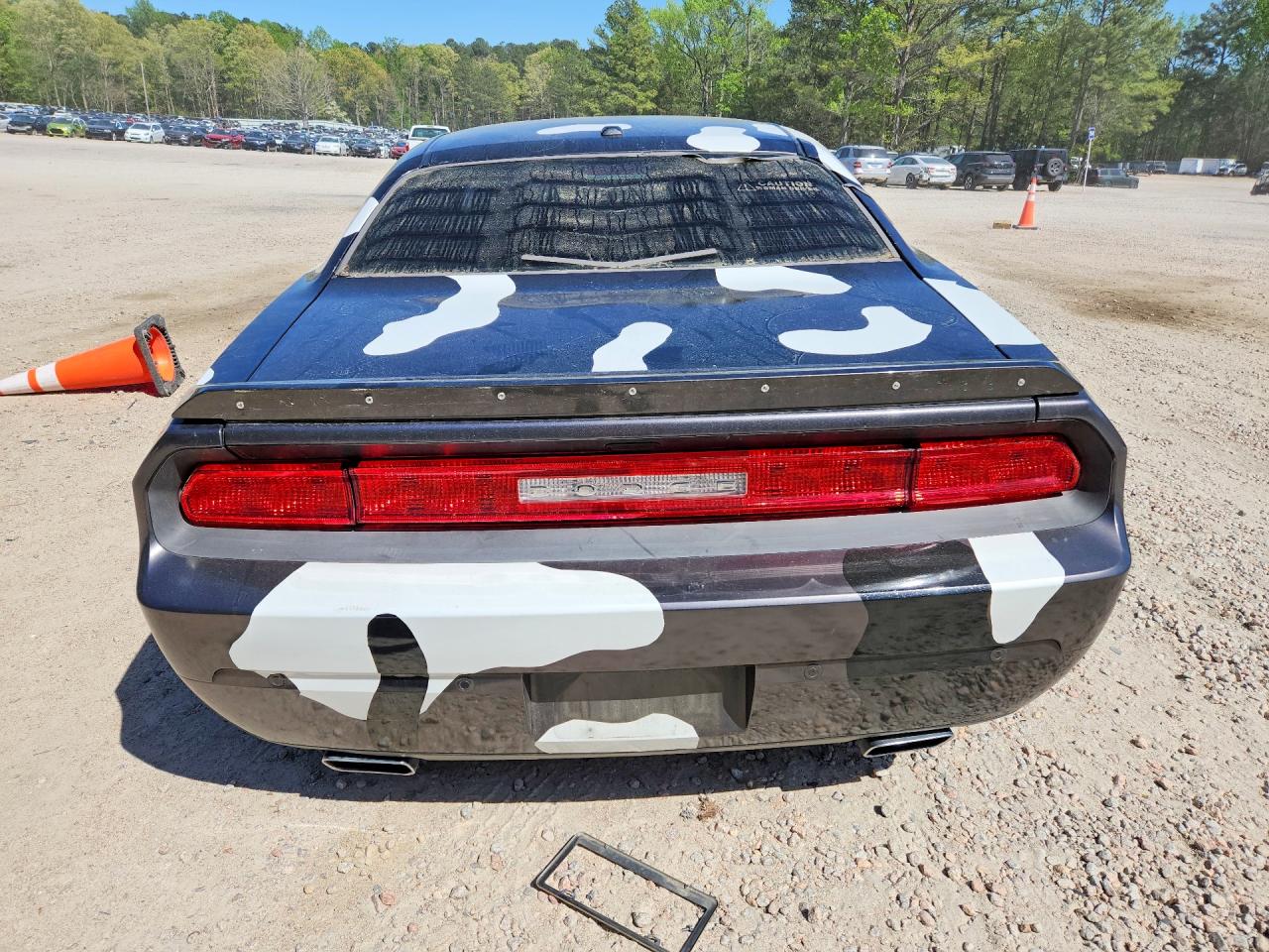 2013 DODGE CHALLENGER R photo 16