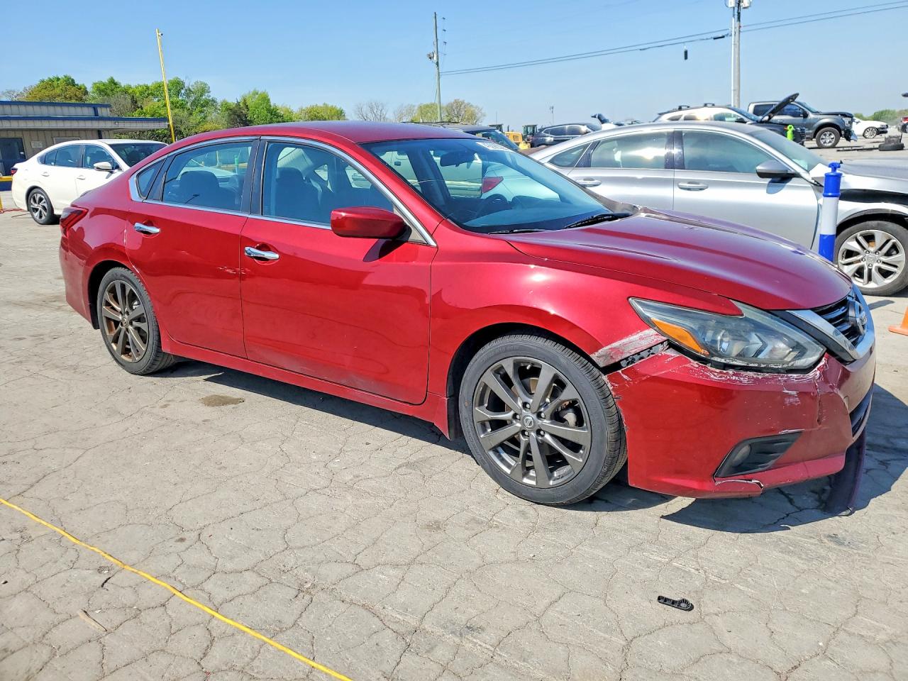 2018 NISSAN ALTIMA 2.5 SR photo 7