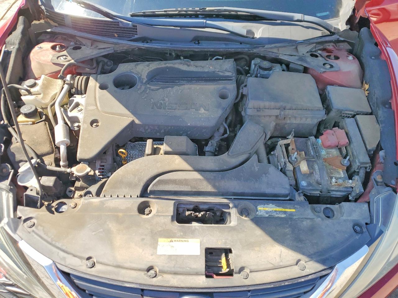 2018 NISSAN ALTIMA 2.5 SR photo 21