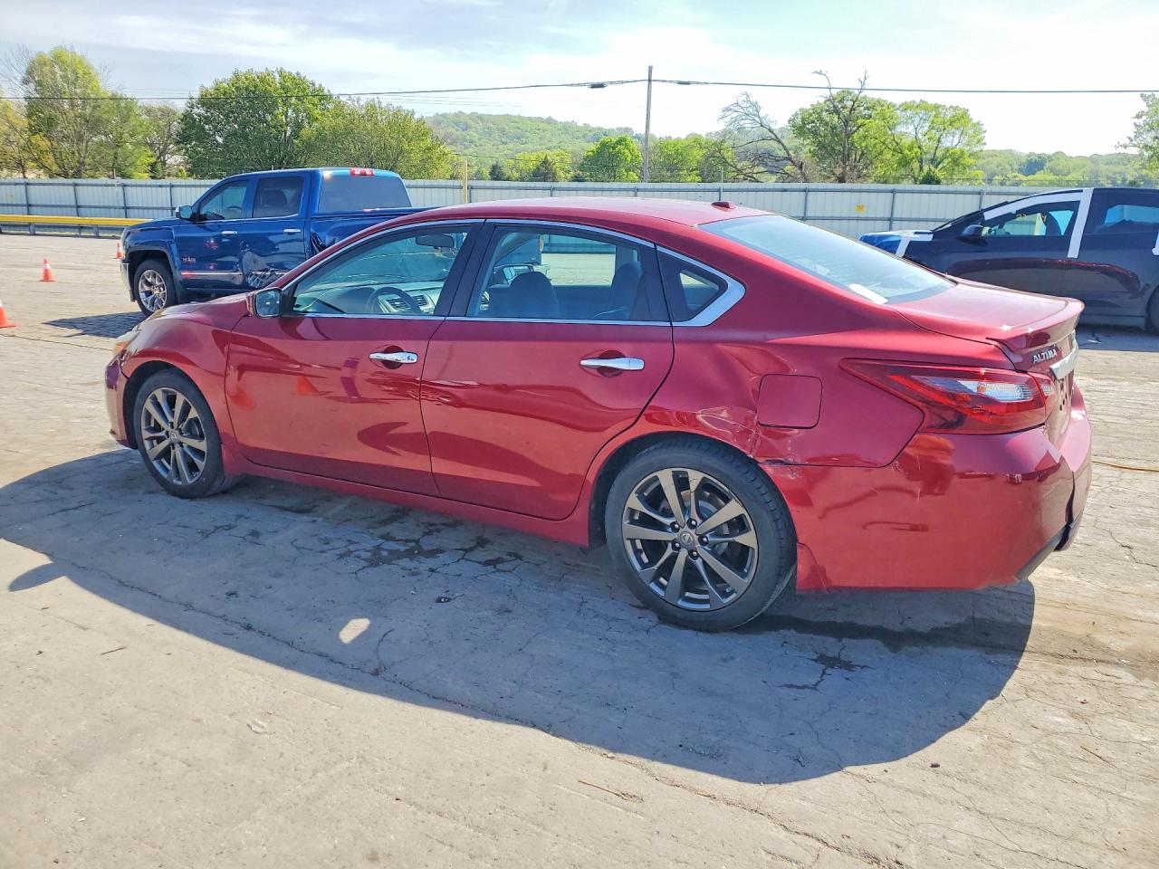 2018 NISSAN ALTIMA 2.5 SR photo 3