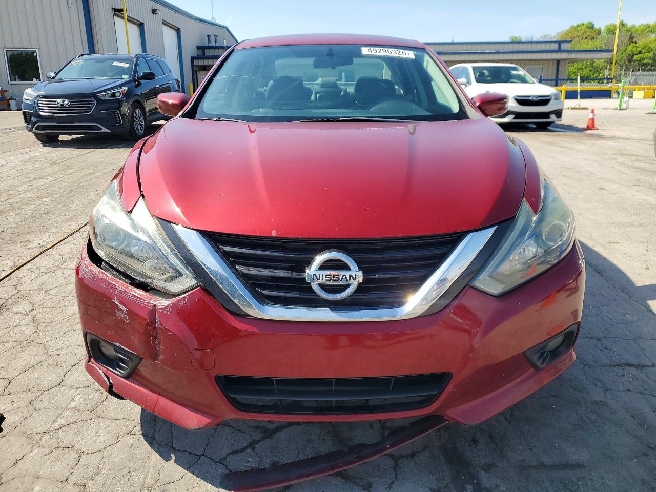 2018 NISSAN ALTIMA 2.5 SR photo 9