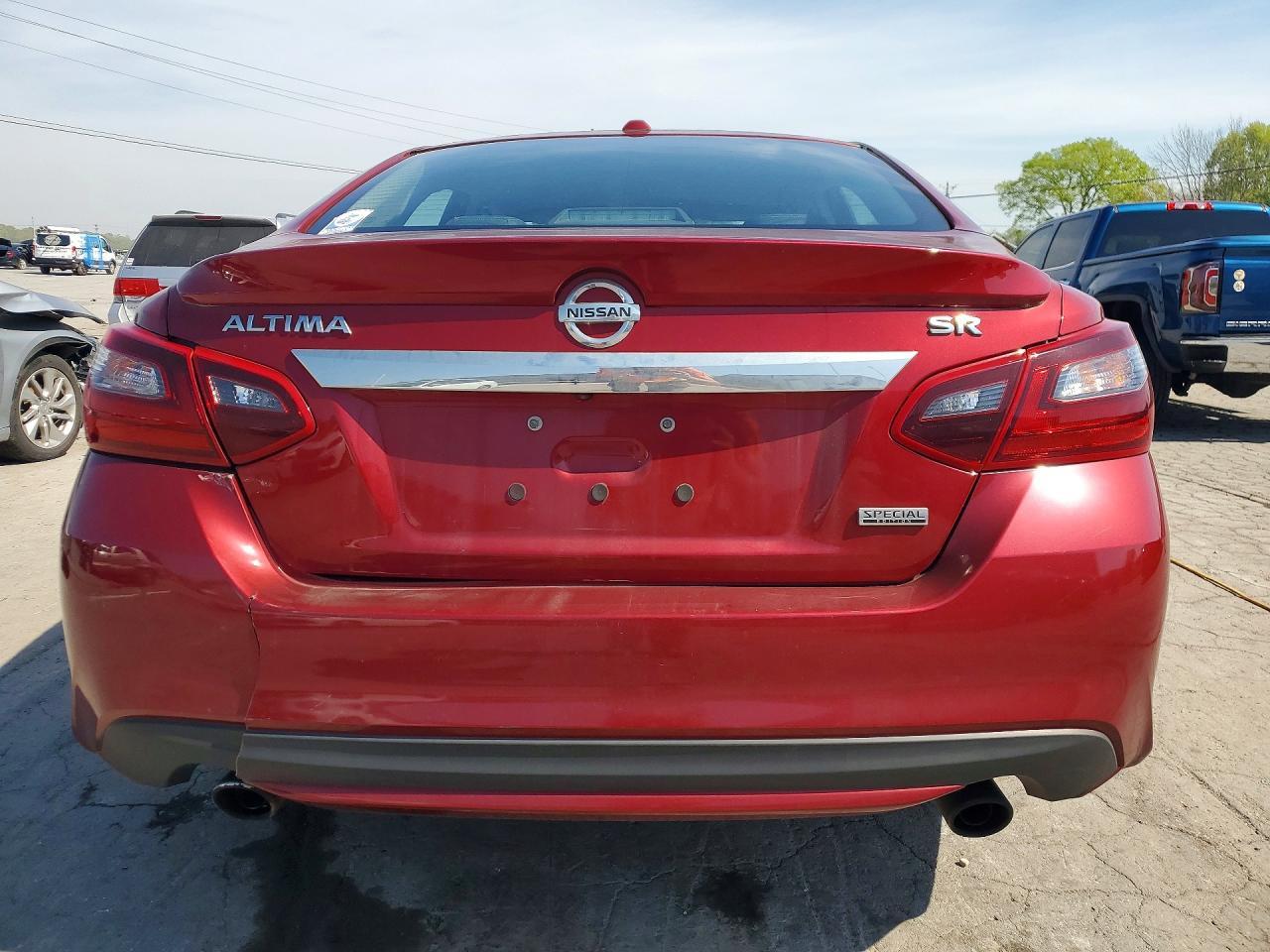 2018 NISSAN ALTIMA 2.5 SR photo 11