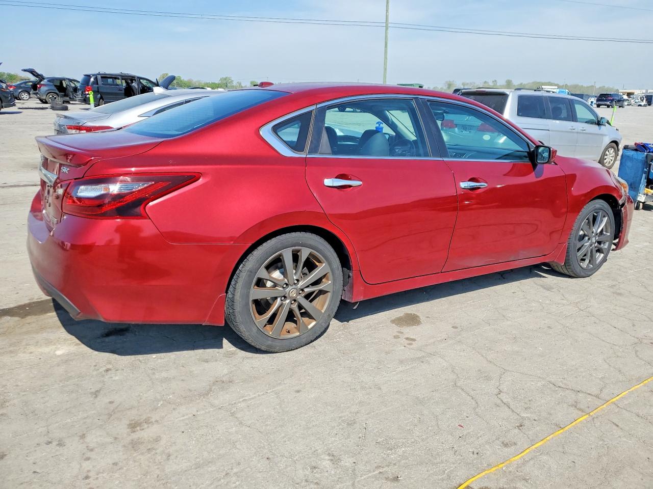 2018 NISSAN ALTIMA 2.5 SR photo 5