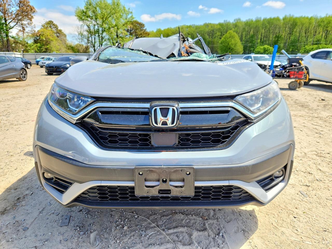 2020 HONDA CR-V EX photo 9