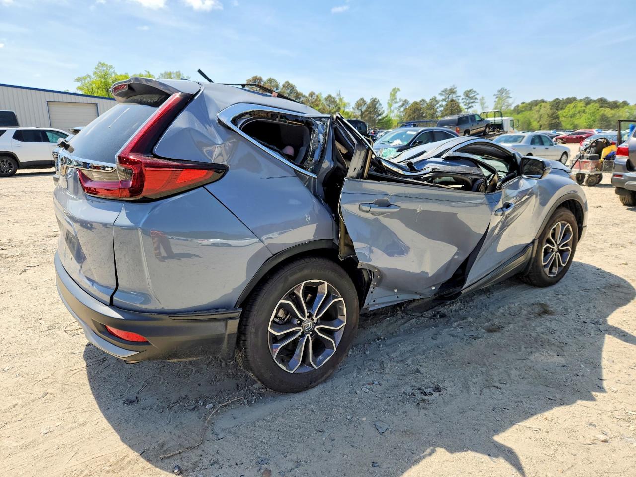 2020 HONDA CR-V EX photo 5