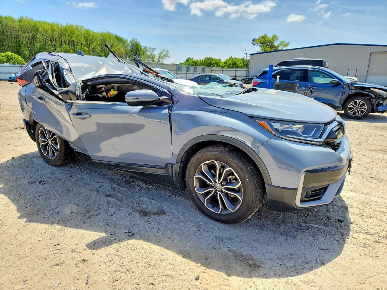 2020 HONDA CR-V EX photo 7