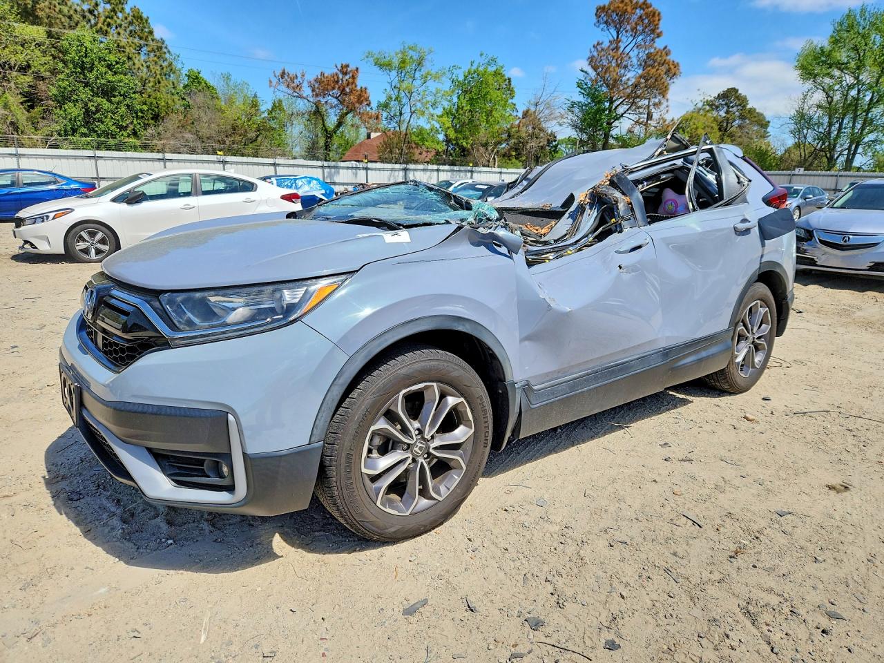 2020 HONDA CR-V