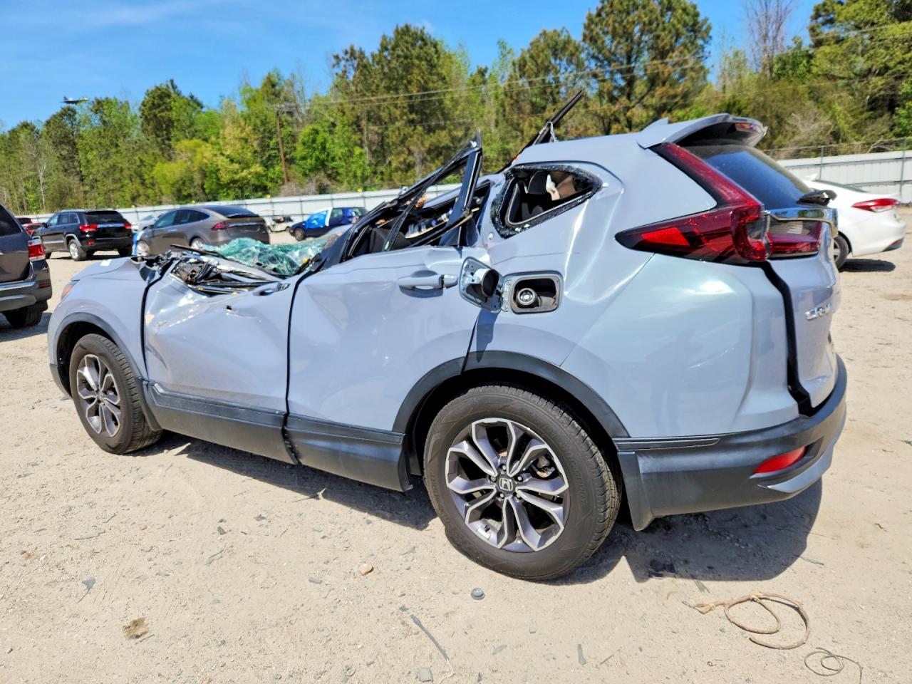 2020 HONDA CR-V EX photo 3