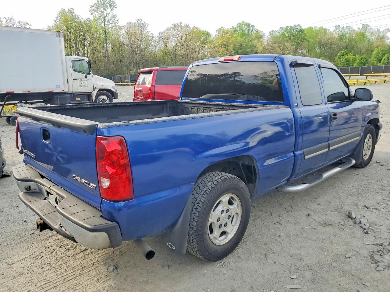 2003 CHEVROLET SILVERADO C1500 photo 7