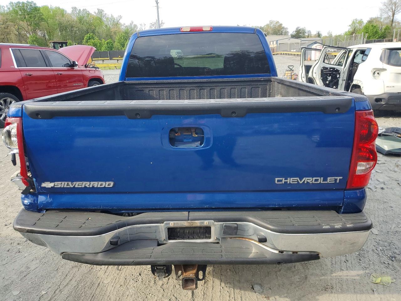 2003 CHEVROLET SILVERADO C1500 photo 16
