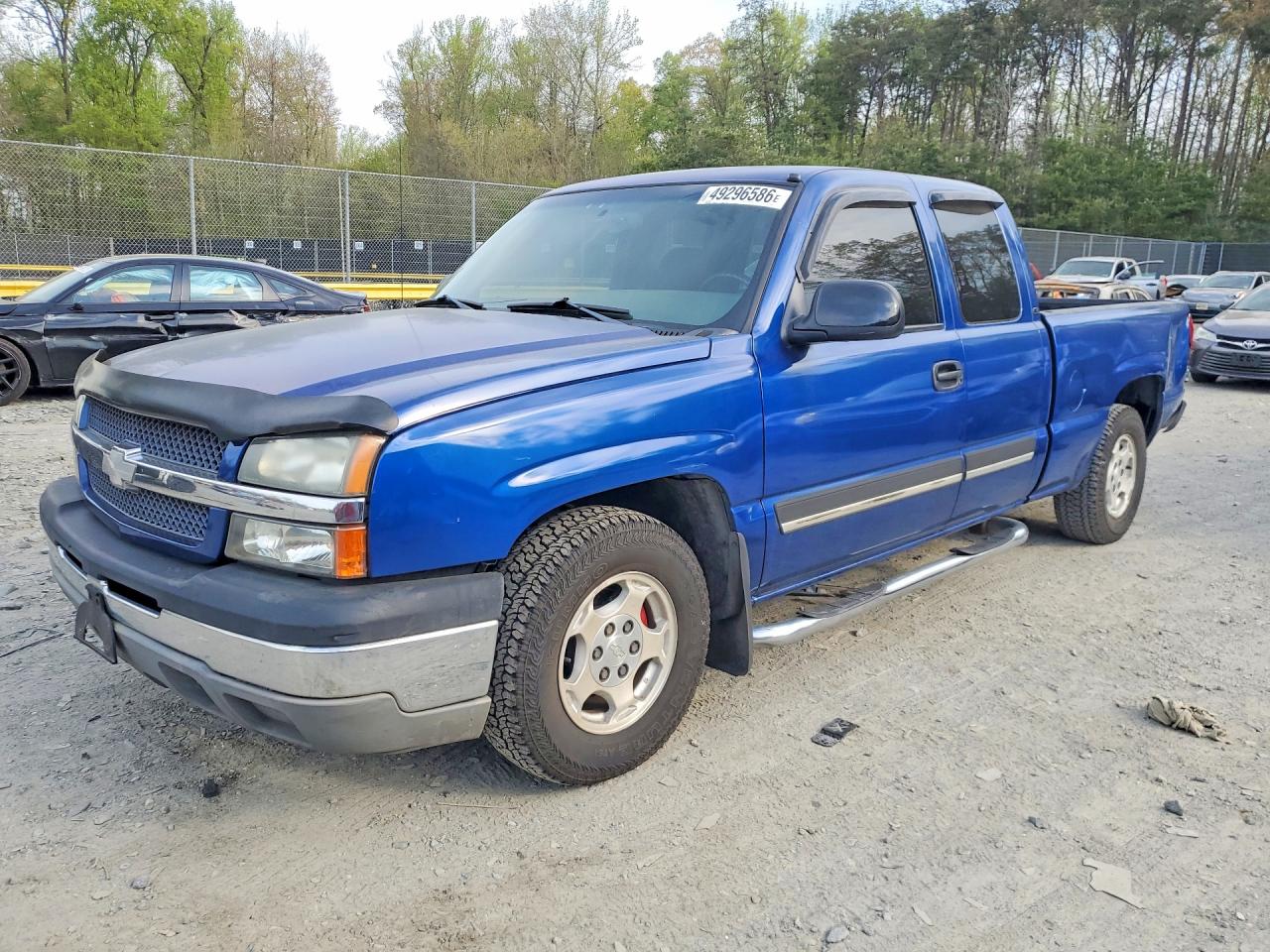 2003 CHEVROLET SILVERADO