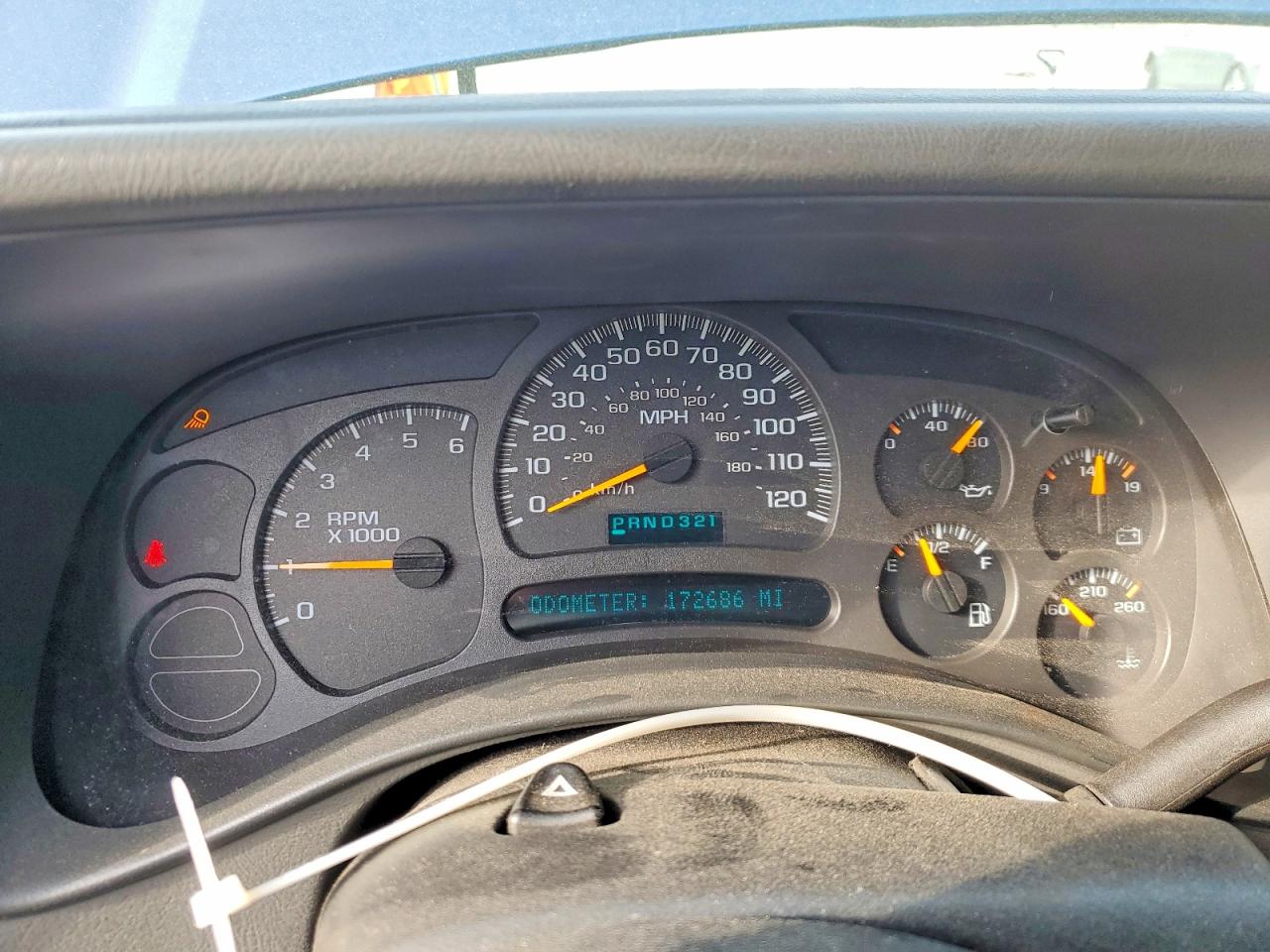 2003 CHEVROLET SILVERADO C1500 photo 25