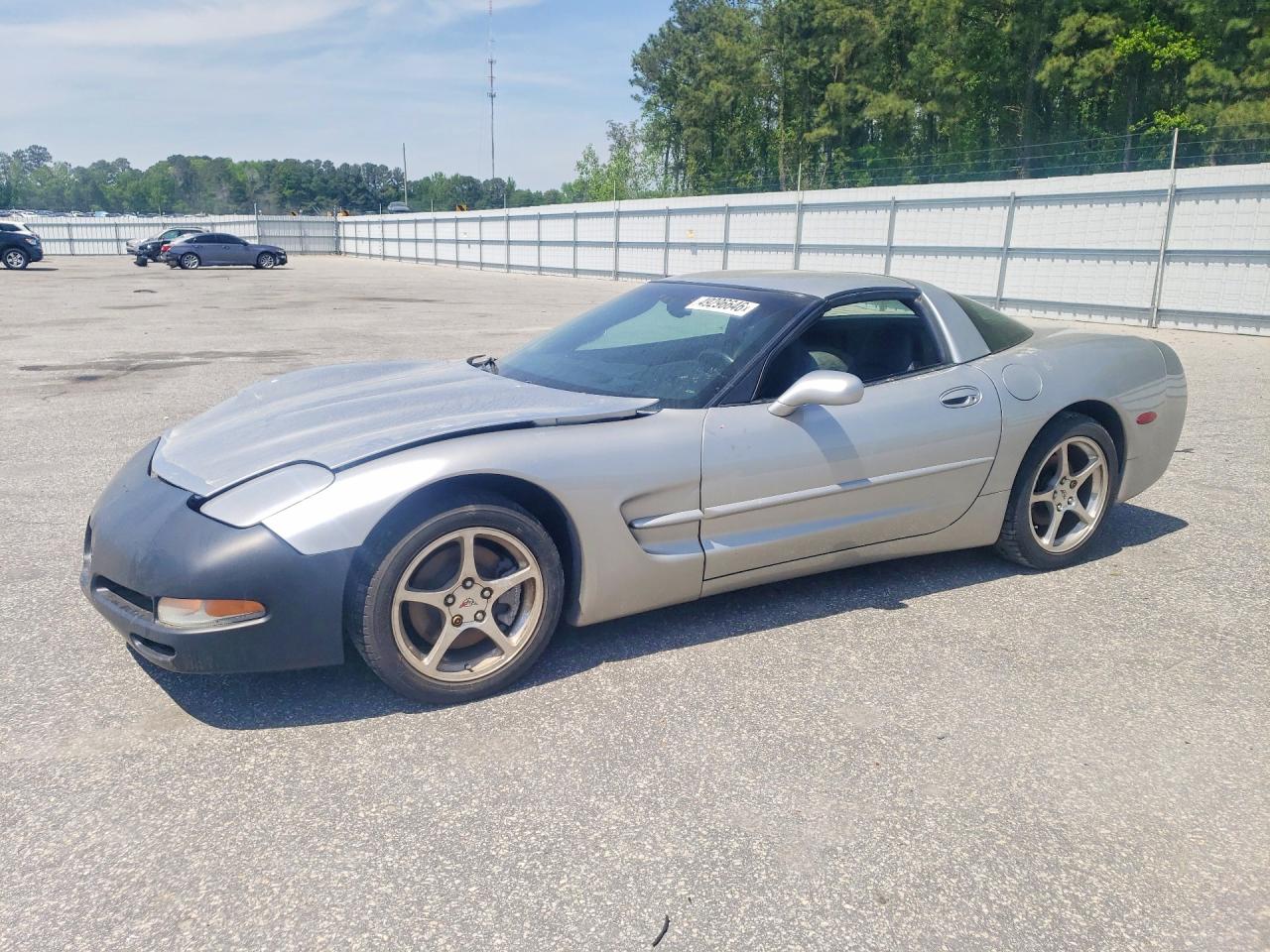 2004 CHEVROLET CORVETTE