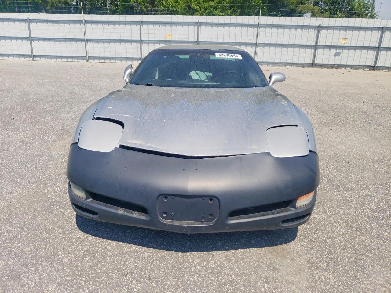 2004 CHEVROLET CORVETTE photo 5