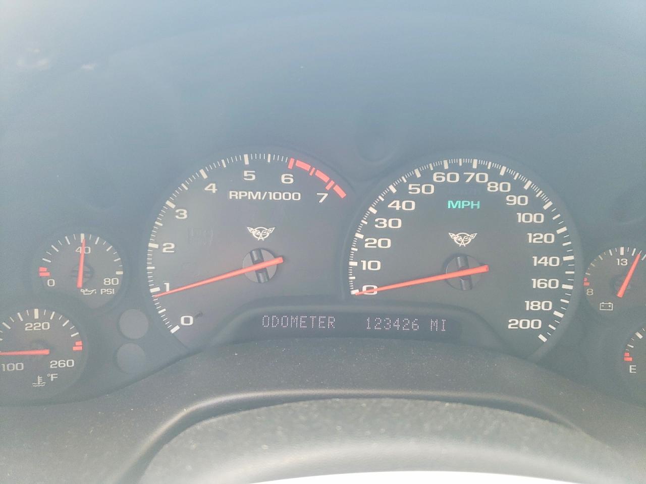 2004 CHEVROLET CORVETTE photo 9