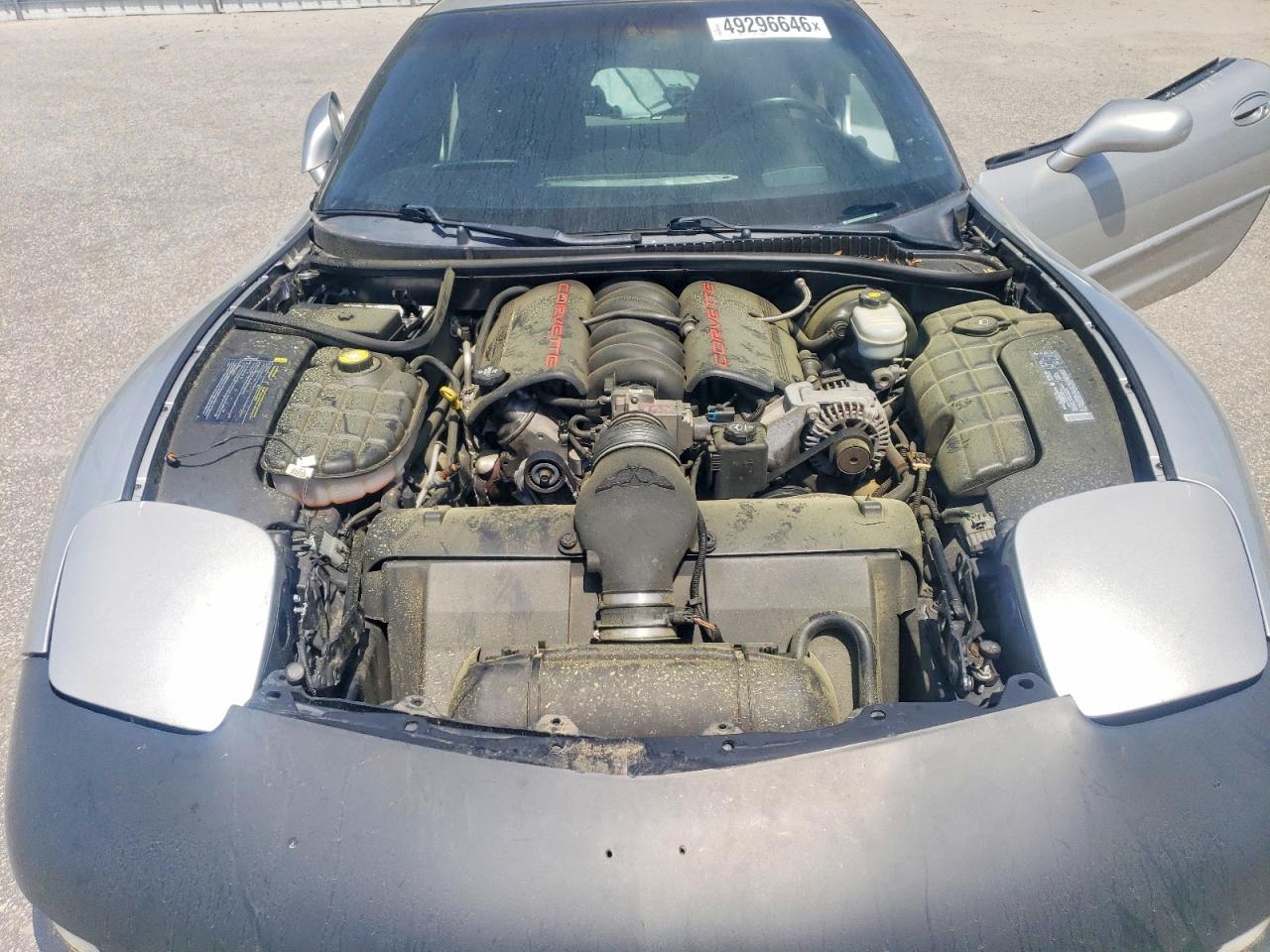 2004 CHEVROLET CORVETTE photo 11
