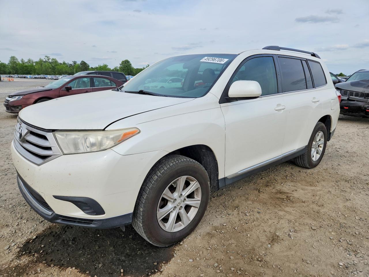 2013 TOYOTA HIGHLANDER