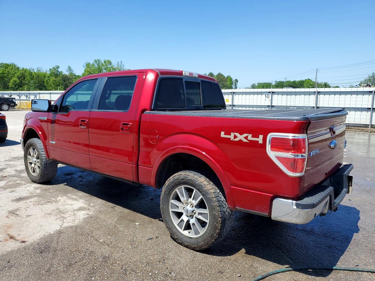2014 FORD F150 SUPERCREW photo 3