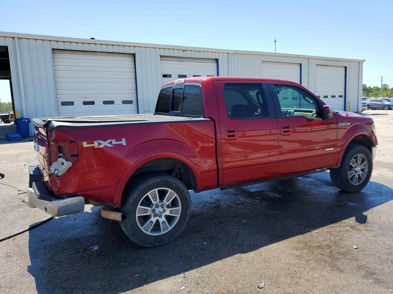 2014 FORD F150 SUPERCREW photo 5