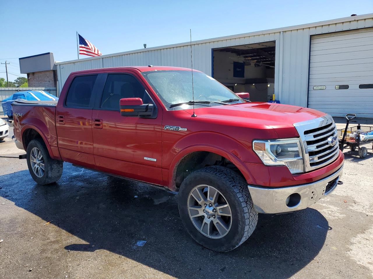 2014 FORD F150 SUPERCREW photo 7