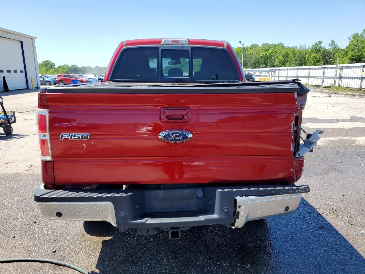 2014 FORD F150 SUPERCREW photo 11
