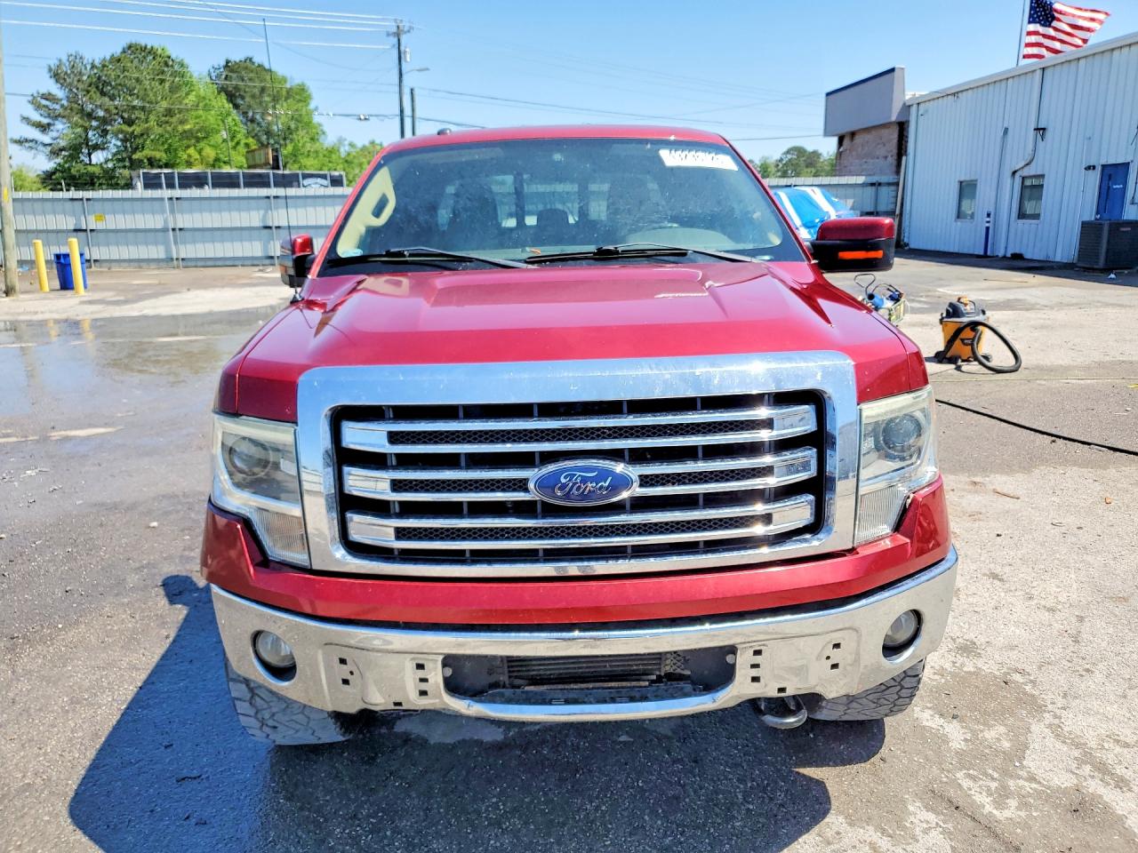 2014 FORD F150 SUPERCREW photo 9
