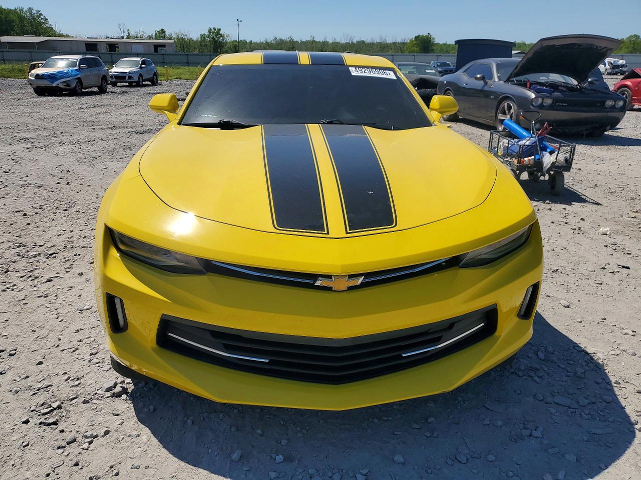 2017 CHEVROLET CAMARO LT photo 9