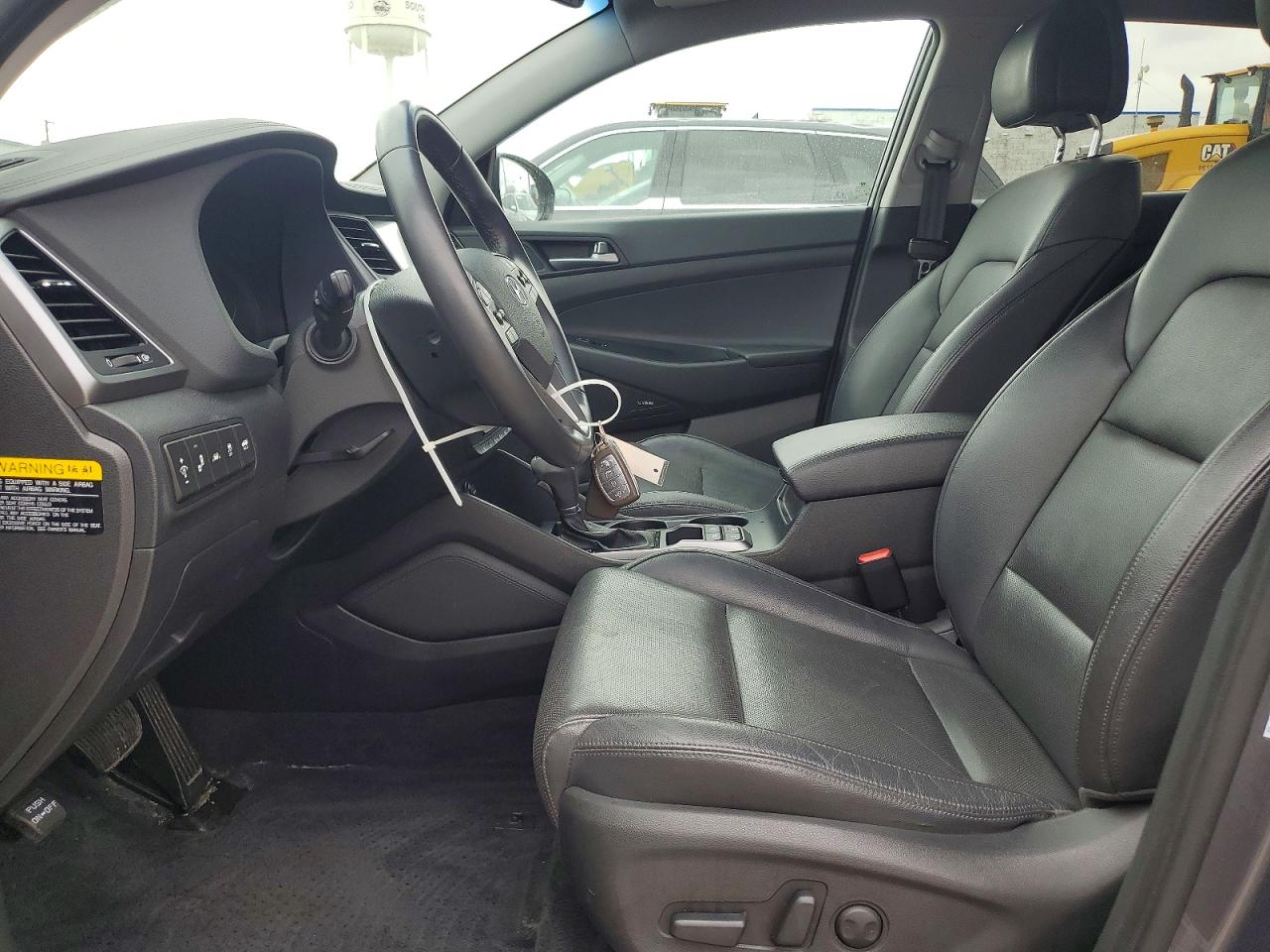 2017 HYUNDAI TUCSON LIMITED photo 7