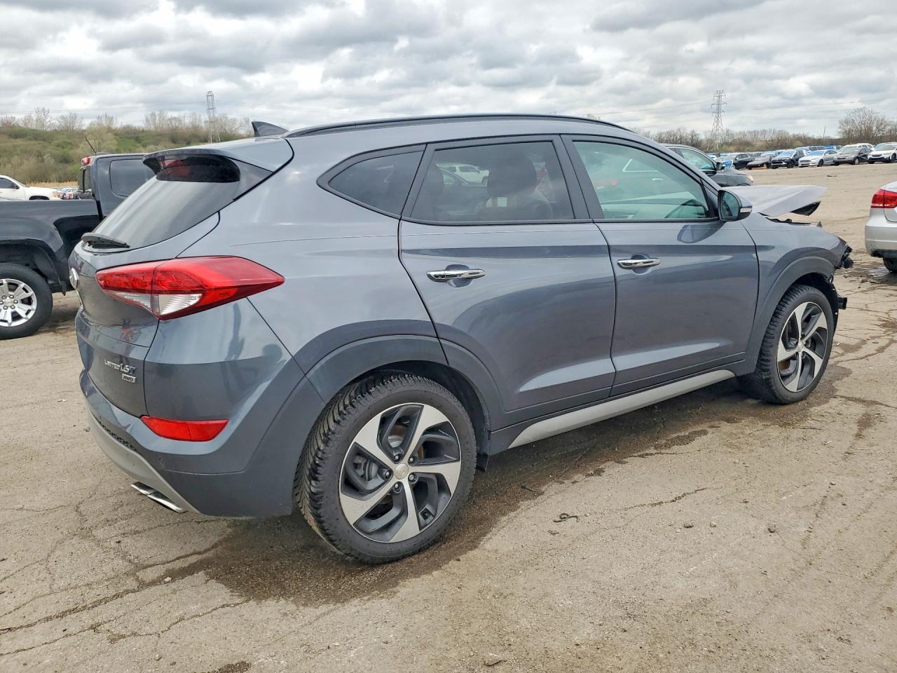 2017 HYUNDAI TUCSON LIMITED photo 3