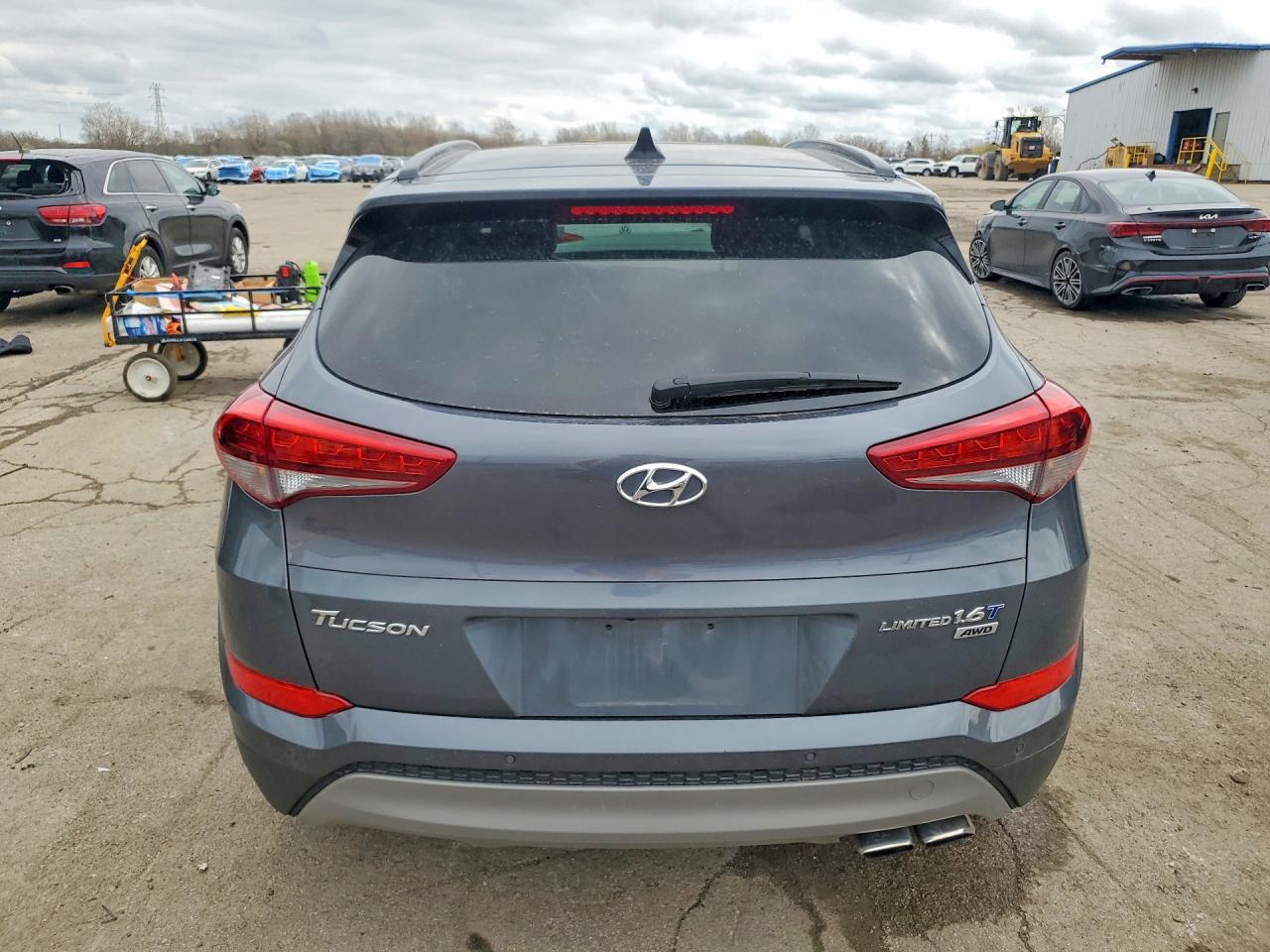2017 HYUNDAI TUCSON LIMITED photo 6