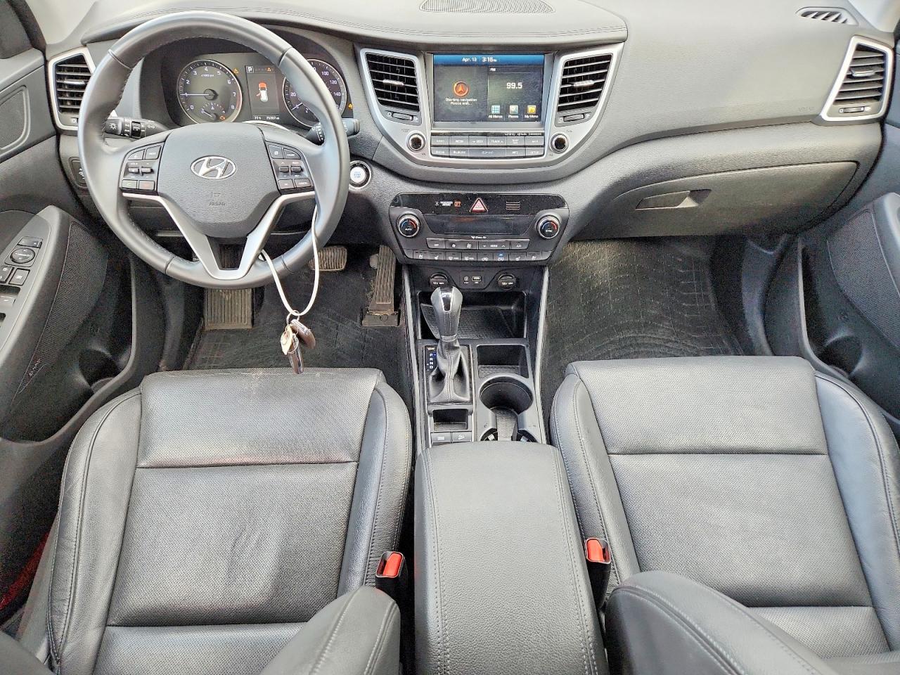 2017 HYUNDAI TUCSON LIMITED photo 8