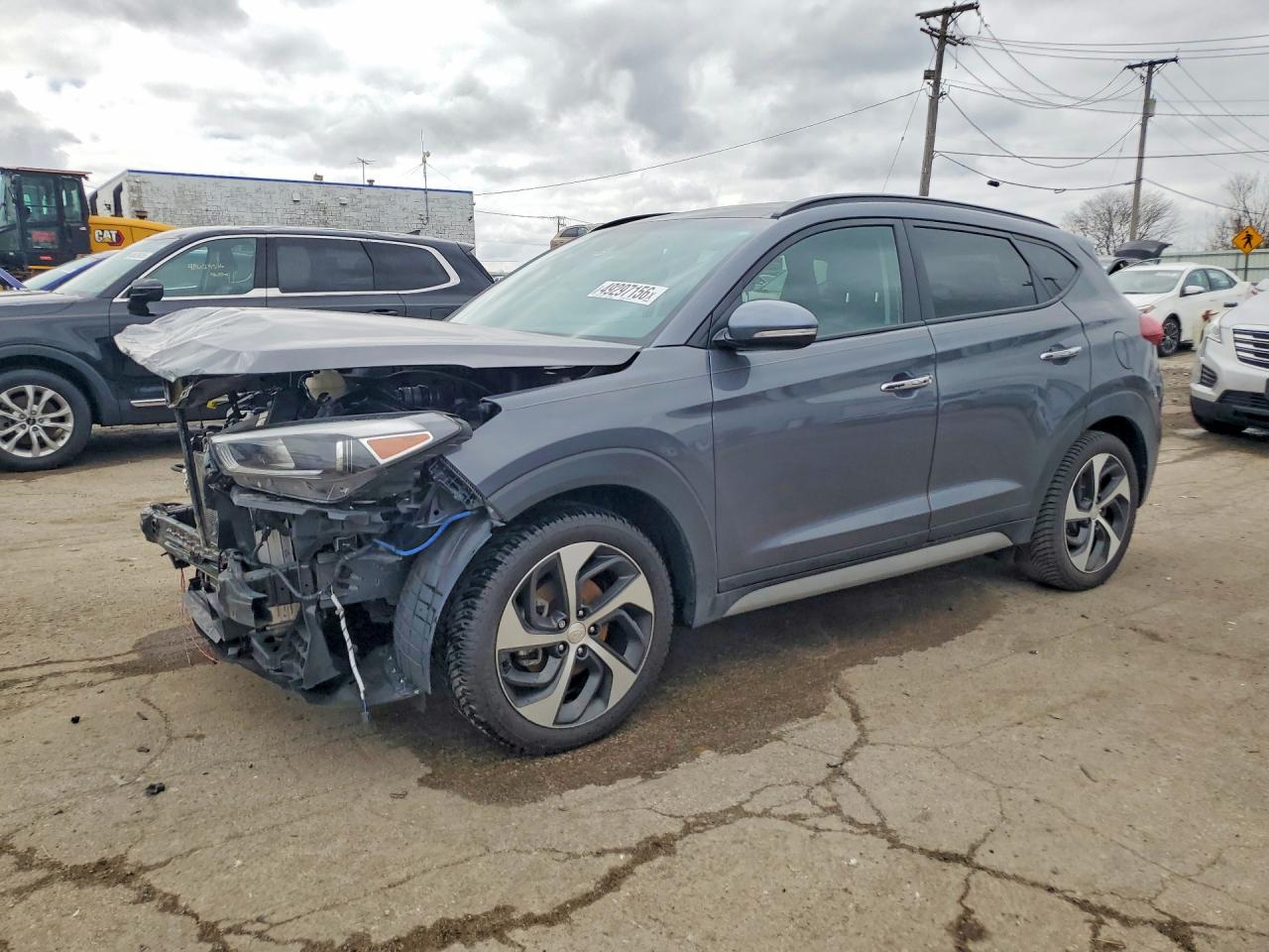 2017 HYUNDAI TUCSON