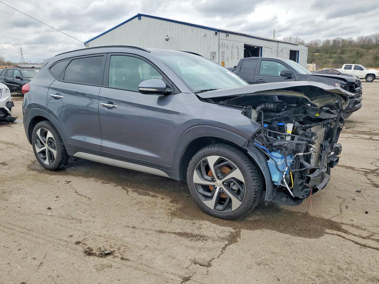 2017 HYUNDAI TUCSON LIMITED photo 4