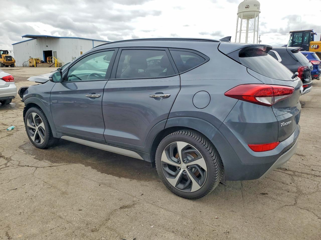2017 HYUNDAI TUCSON LIMITED photo 2