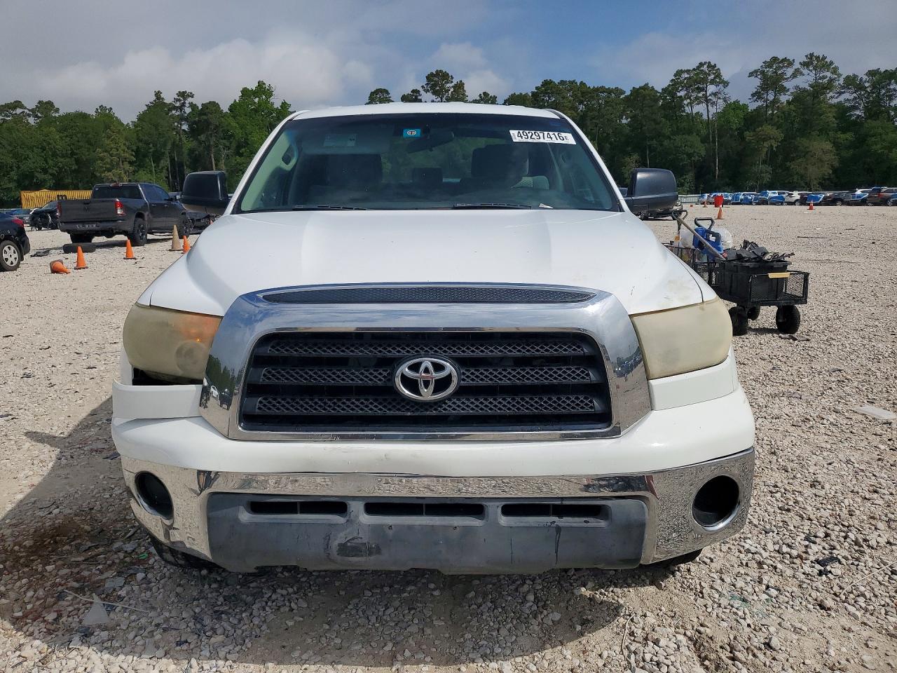 2008 TOYOTA TUNDRA GRADE photo 5