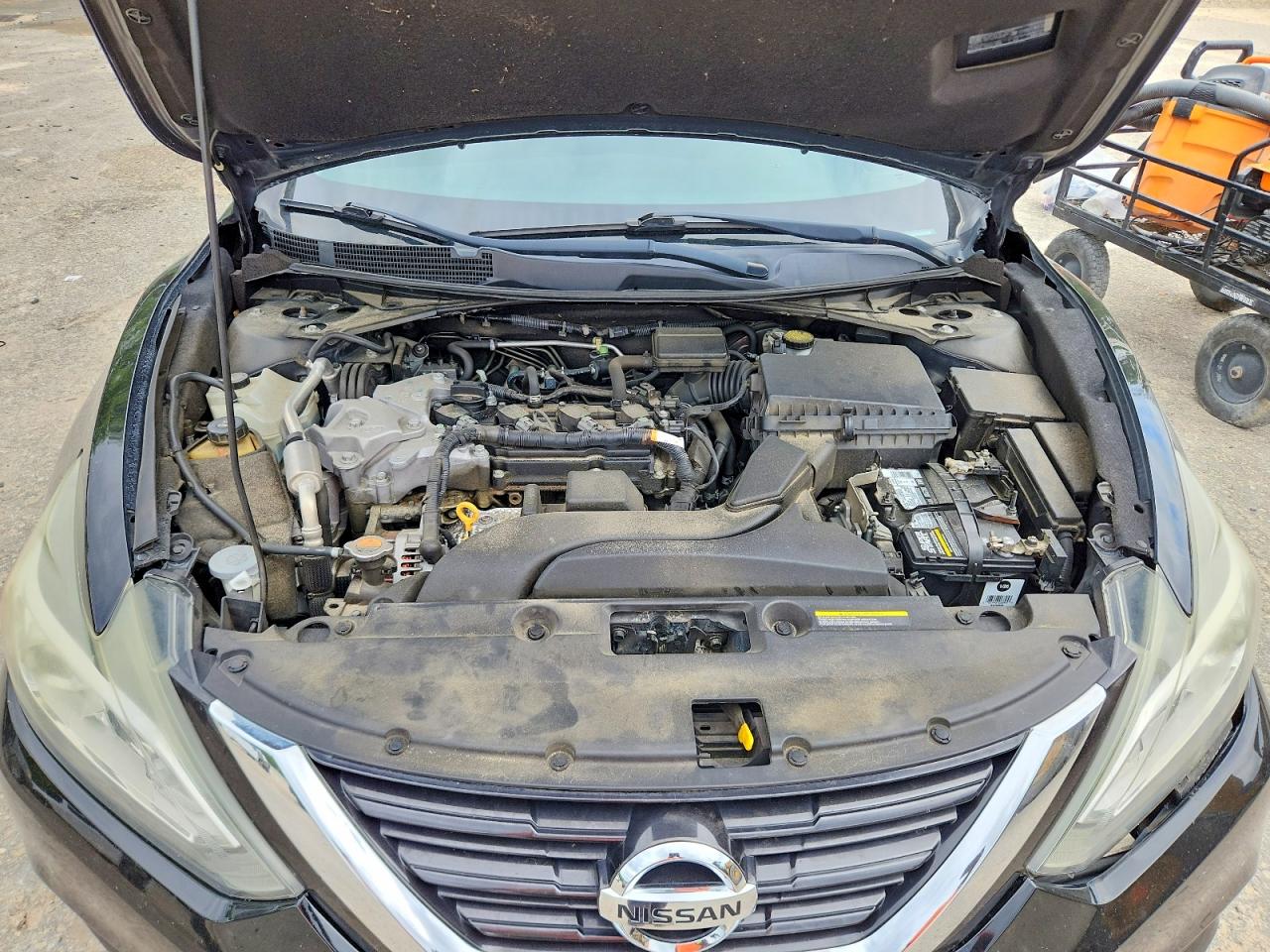 2018 NISSAN ALTIMA 2.5 S photo 21