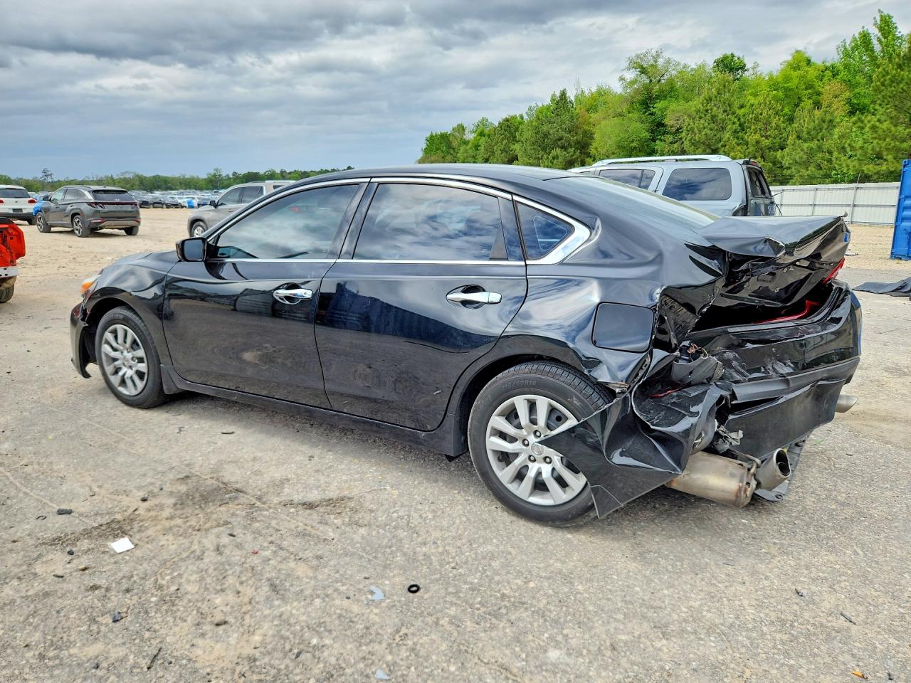 2018 NISSAN ALTIMA 2.5 S photo 3