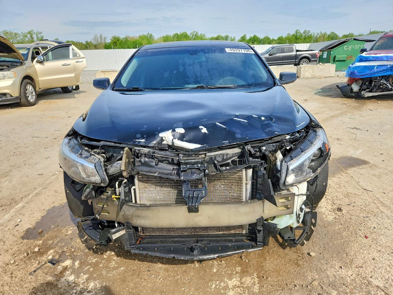 2017 CHEVROLET MALIBU LT photo 9
