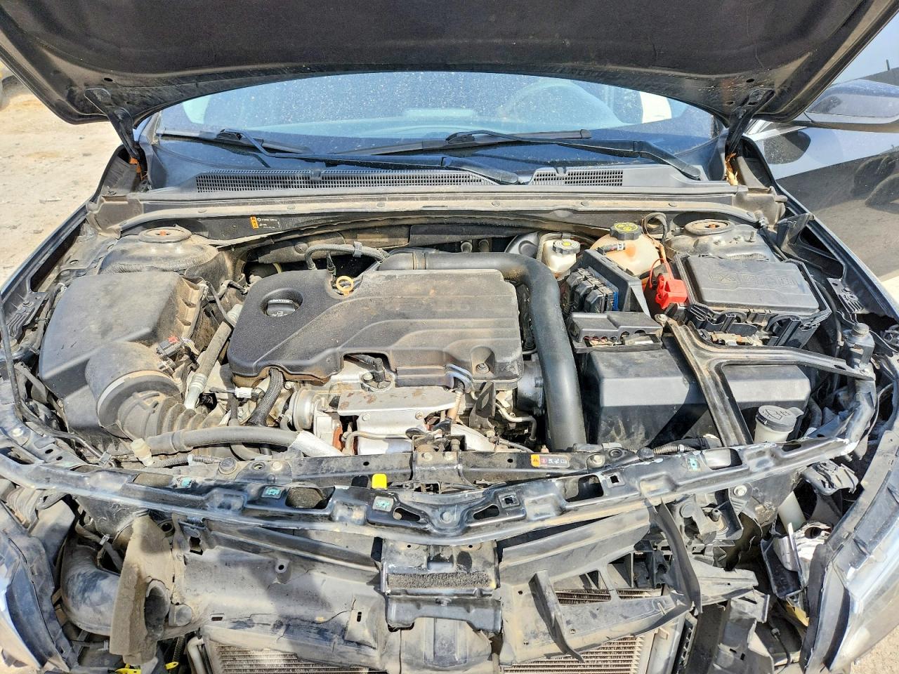 2017 CHEVROLET MALIBU LT photo 21