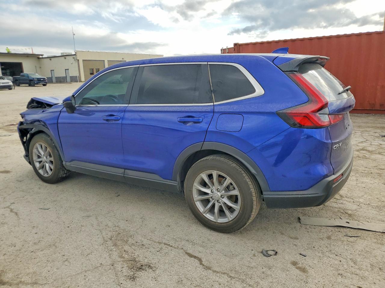 2025 HONDA CR-V EXL photo 4