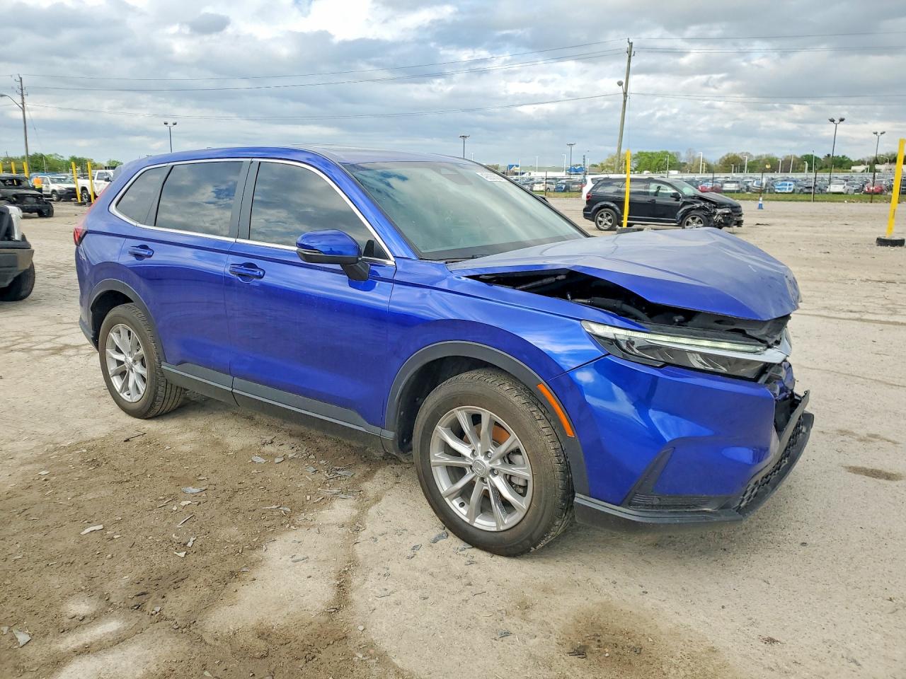 2025 HONDA CR-V EXL photo 10