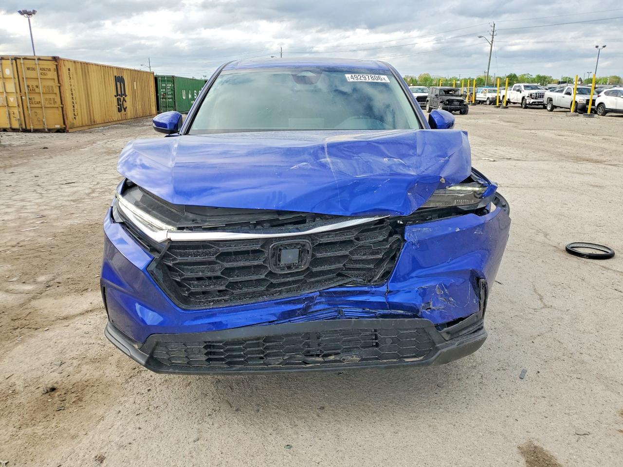2025 HONDA CR-V EXL photo 13