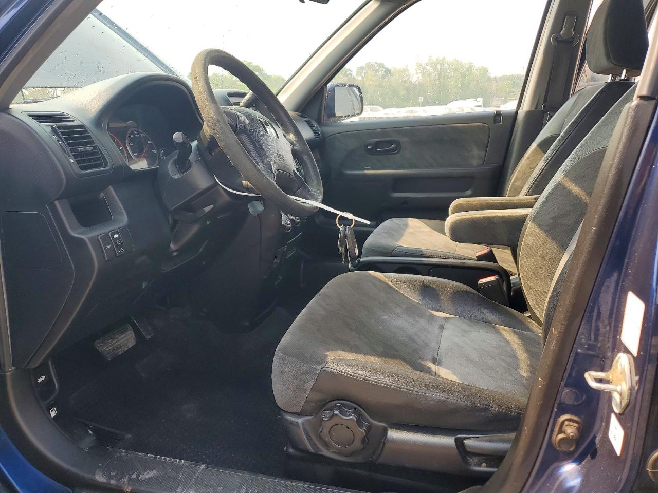 2004 HONDA CR-V EX photo 13