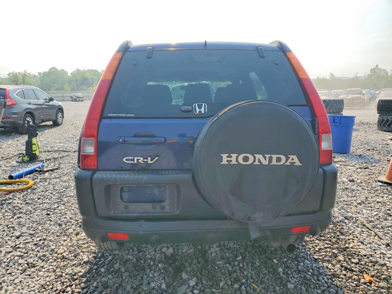 2004 HONDA CR-V EX photo 11