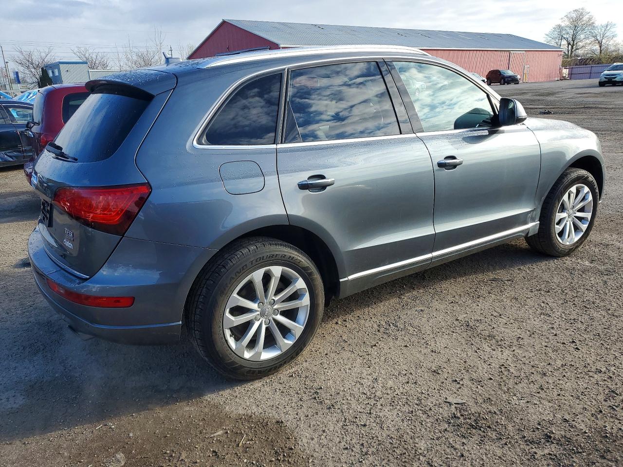 2017 AUDI Q5 PREMIUM PLUS photo 5