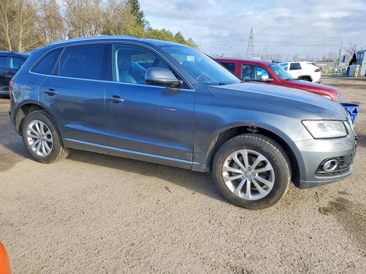 2017 AUDI Q5 PREMIUM PLUS photo 7
